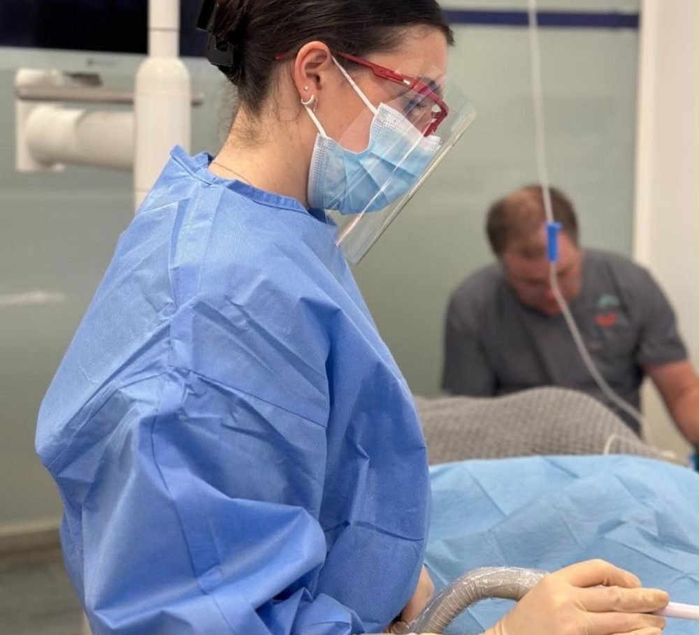 sedation dentistry thumb